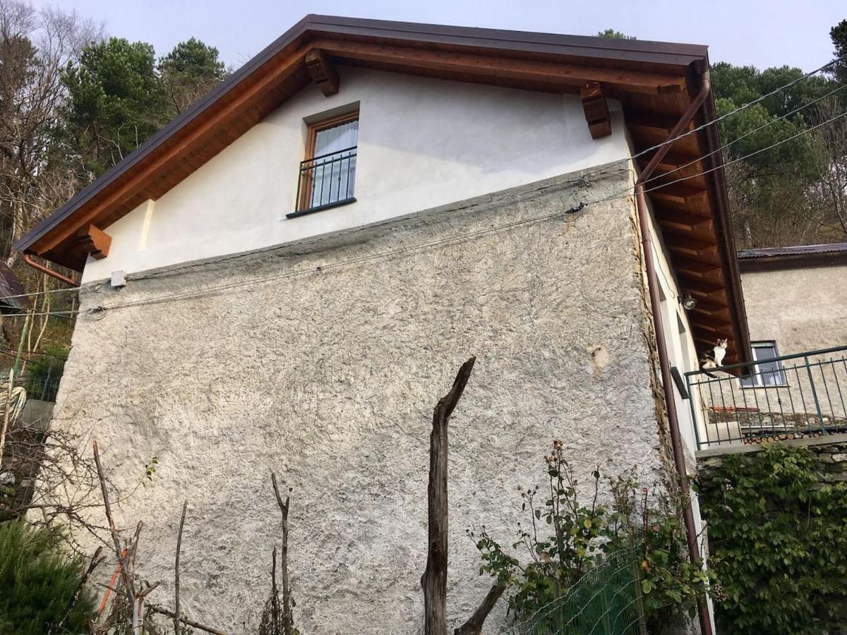Agriturismo Cascina Clavarezza Valbravenna Exterior foto