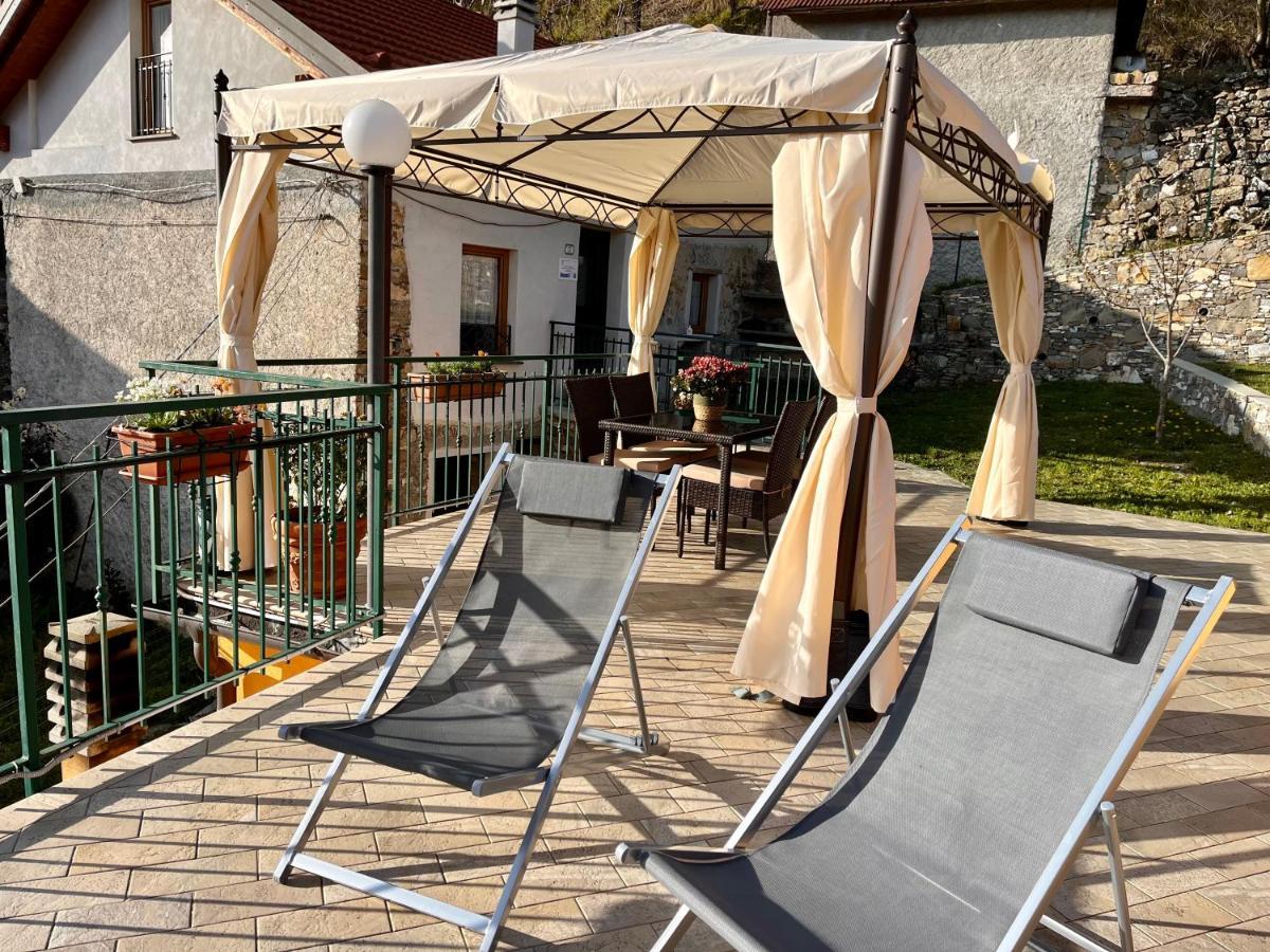 Agriturismo Cascina Clavarezza Valbravenna Exterior foto